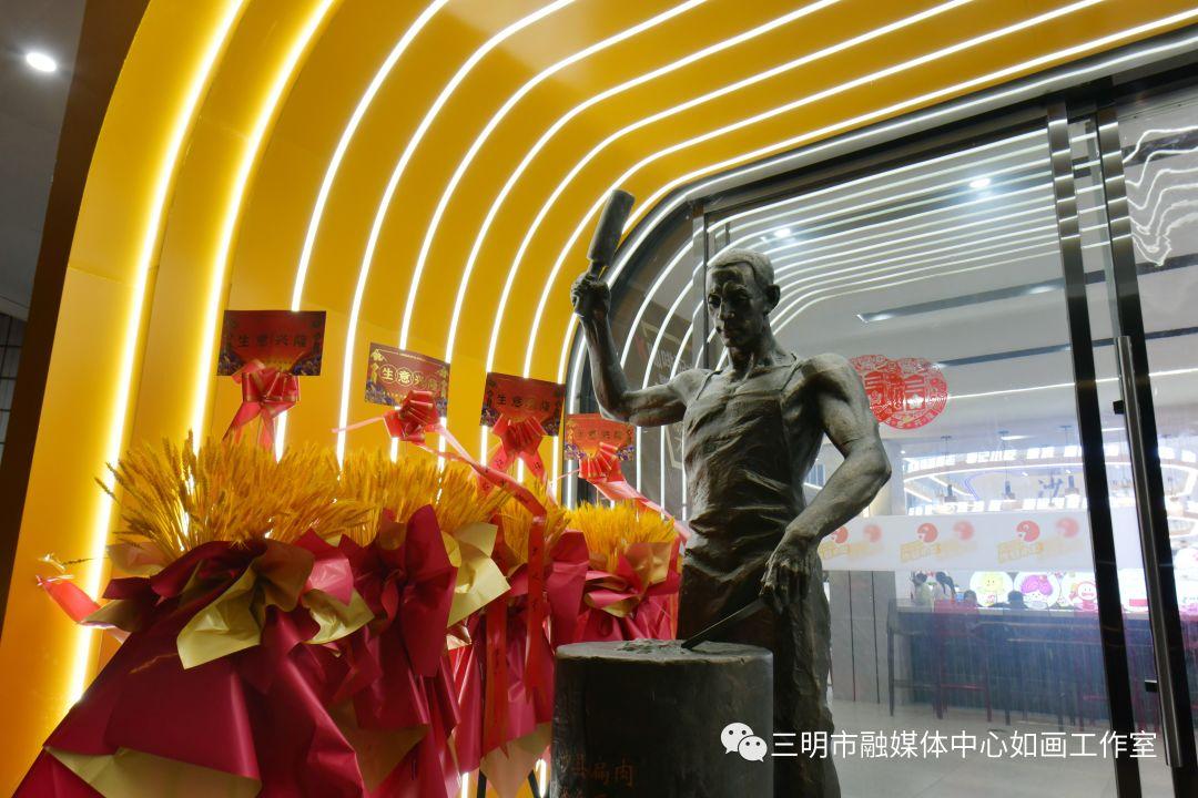 沙县小吃学校食堂,别人家的大学食堂