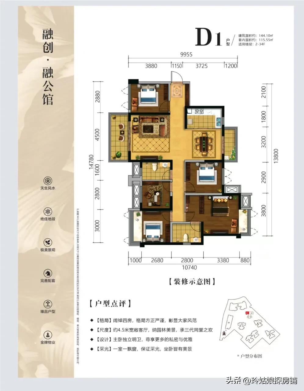 融创融公馆附近楼盘,融创融公馆公寓值得买吗