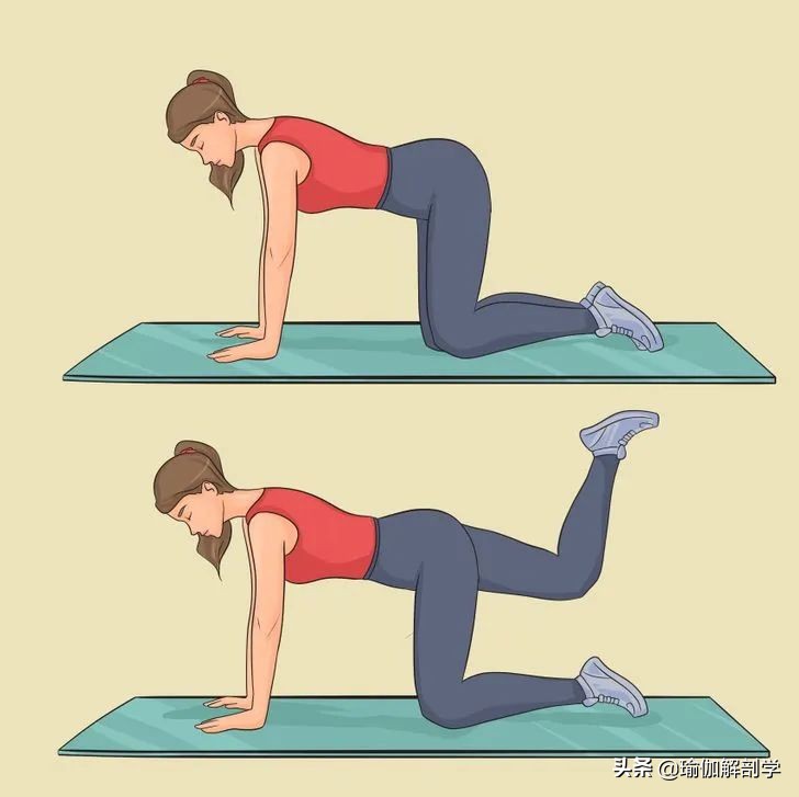 瑜伽小腹突出的解决方案,夏天练瑜伽瘦肚子5个动作
