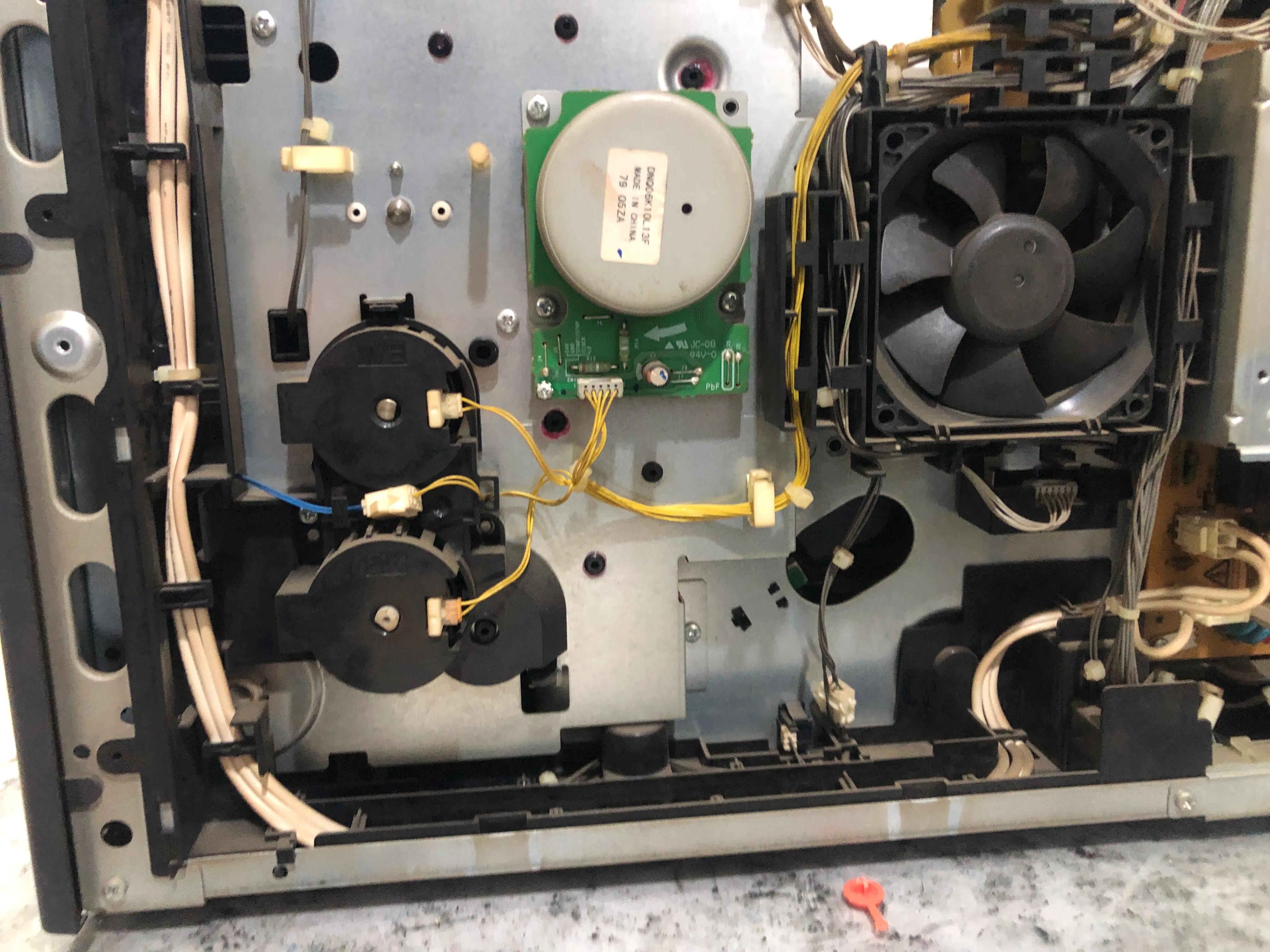 京瓷2010维修教程,京瓷2010拆机更换传感器