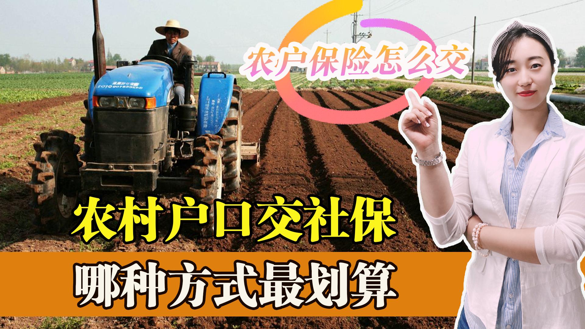 农村户口可以缴纳灵活就业社保吗,农村户口61岁能一次性缴纳社保吗