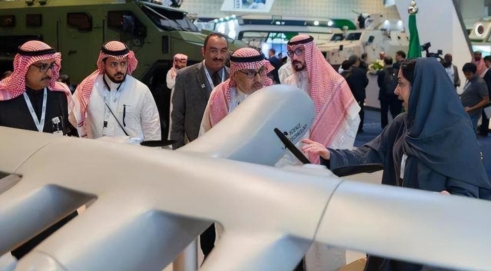 沙特购买的无人机实战,沙特买了中国哪些无人机