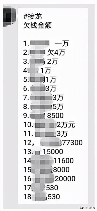 借钱、赊货至今不还微商老板与客户起纷争