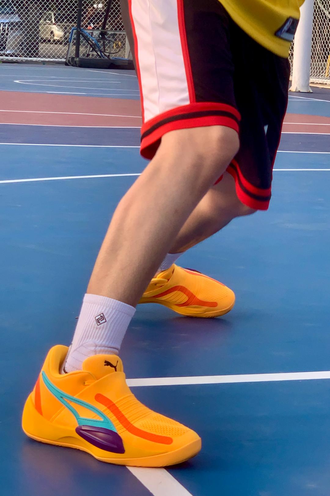 puma出过篮球鞋吗,puma三开实战鞋