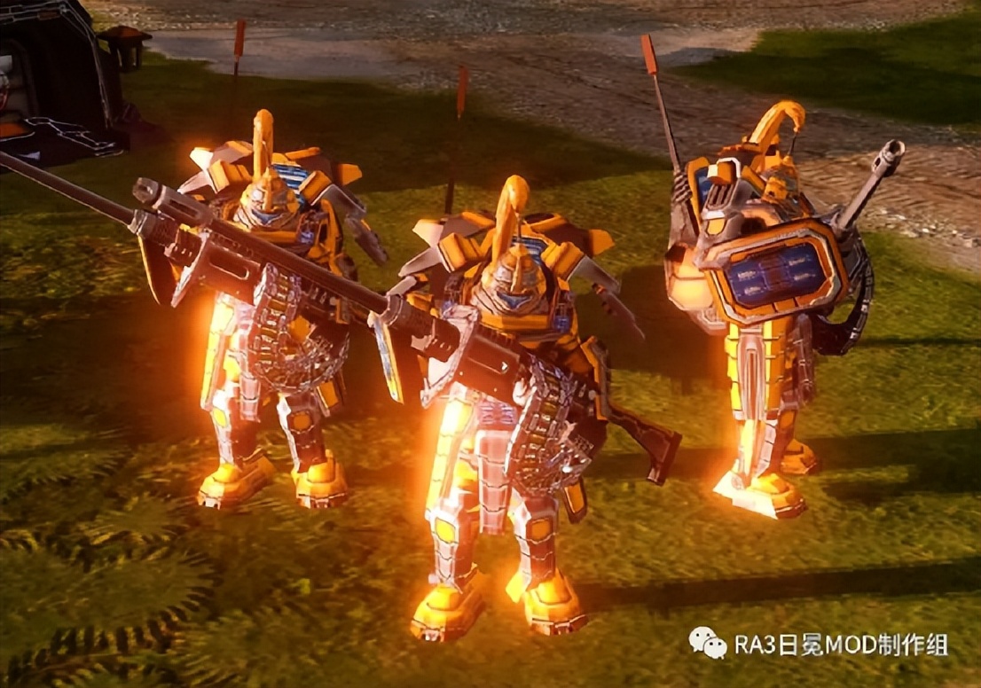 「游戏内外」南无加特林菩萨,大慈大悲渡世人,红警3日冕步兵下