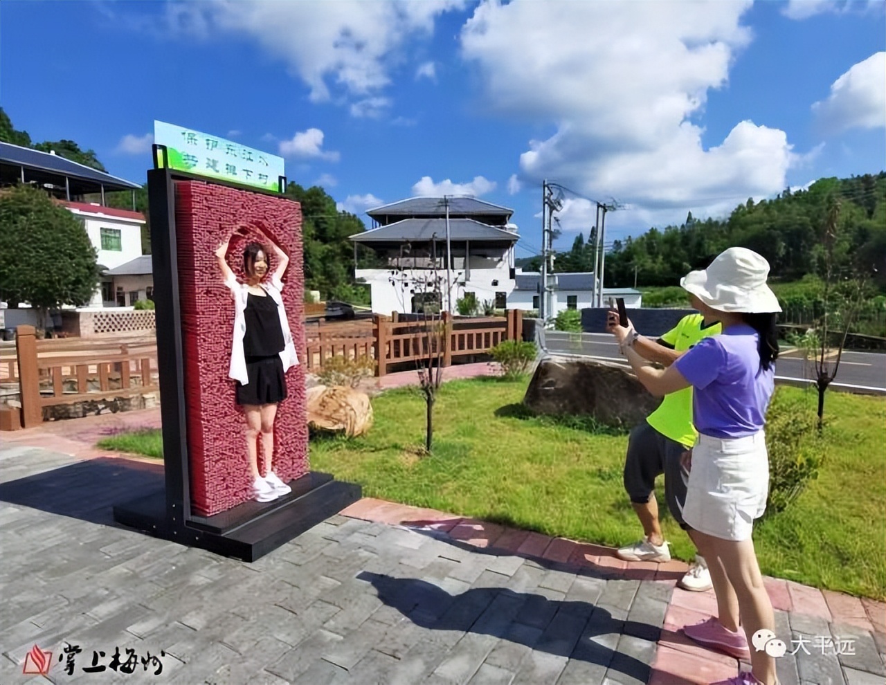 八尺镇排下村：弘扬东江源文化，做活“水文章”|平远“兴”村③