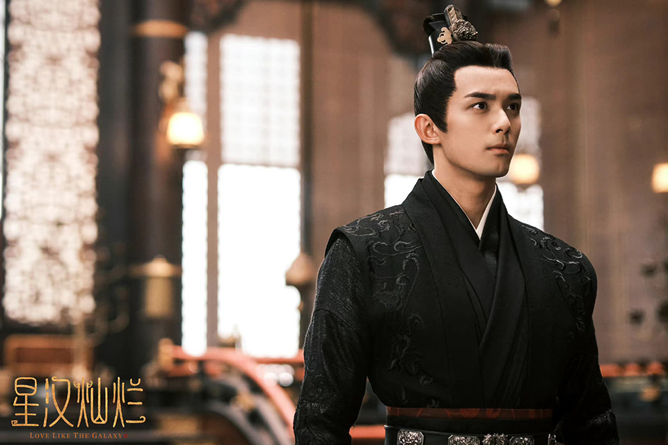 星汉灿烂袁慎和陈少商,星汉灿烂程少商和袁慎