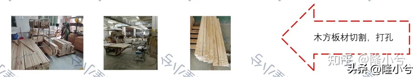 一张生态真皮皮床的成本,实木真皮床生产过程