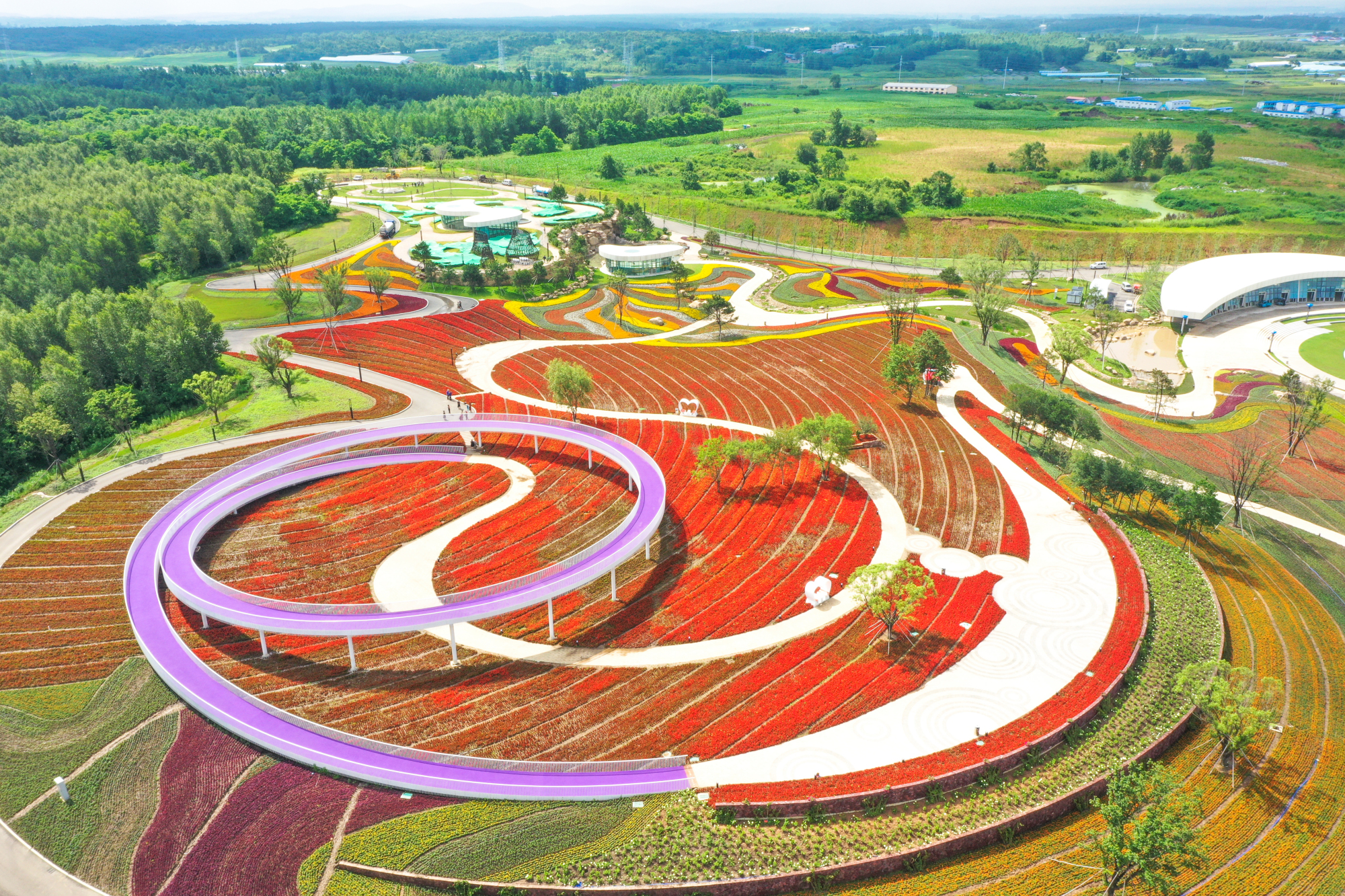 家乡的小城梅河口,东北吉林小城梅河口