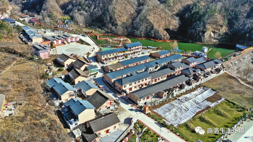 商洛柞水县：绿水青山织锦绣生态优美展新姿