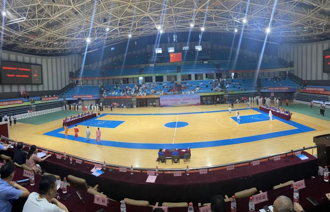 聊城市第十二届全民健身运动会,聊城市十二届全运会太极拳