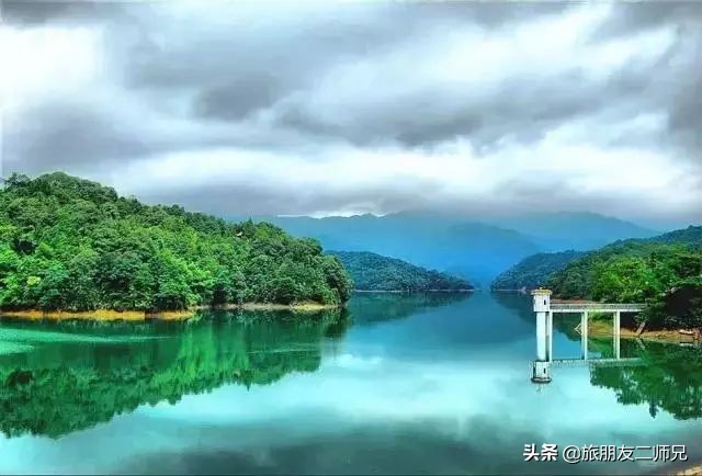 增城白水带森林公园,广东增城白水江森林公园