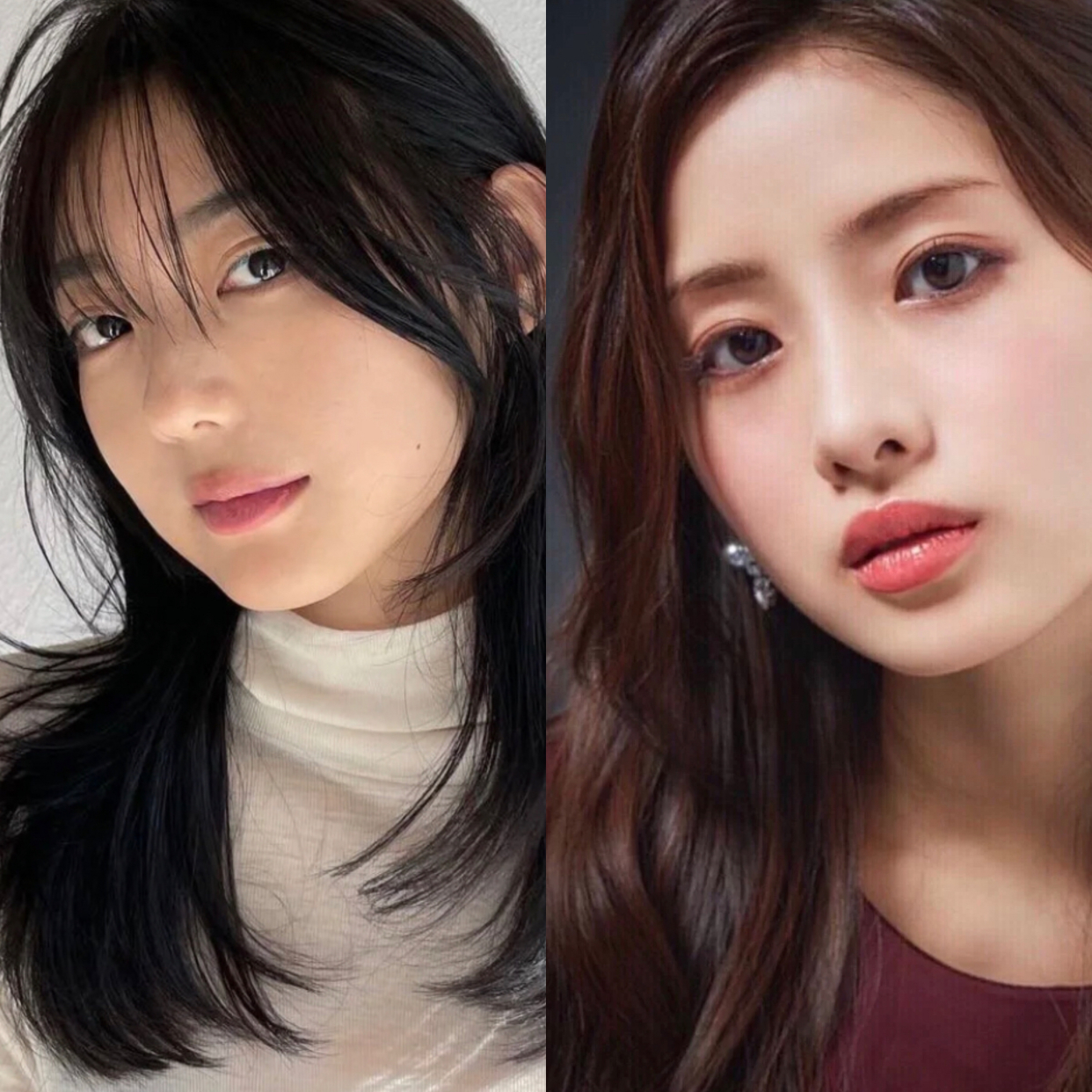 男士圆脸方脸鹅蛋脸适合的发型,适合圆脸方脸显脸小的发型