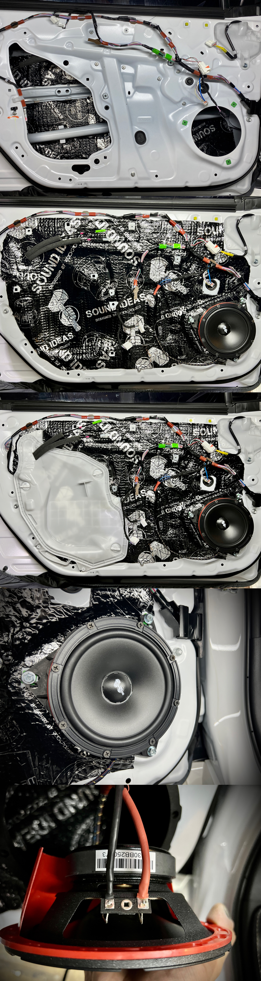 卡罗拉改装摩雷音响阳江,丰田卡罗拉改装te37轮毂