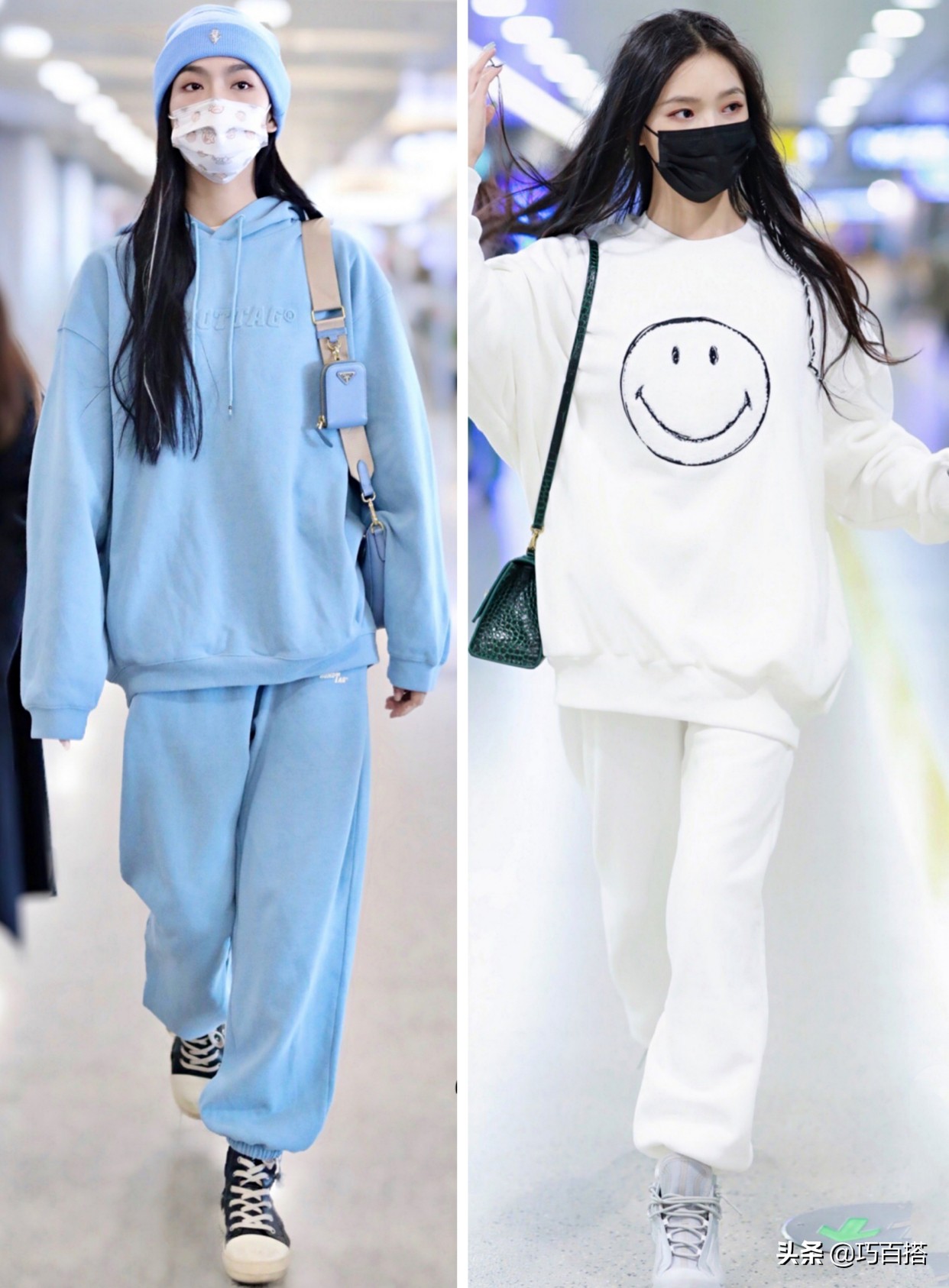 秋日卫衣正确穿法,冬日卫衣叠穿大法