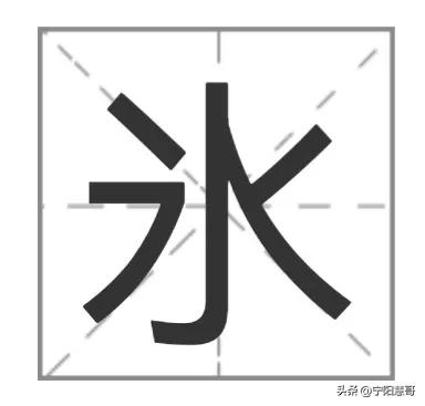 “、冫氵灬”——汉字里神奇的那几个点