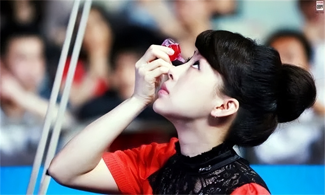 九球天后潘晓婷年轻,九球天后潘晓婷个人简历