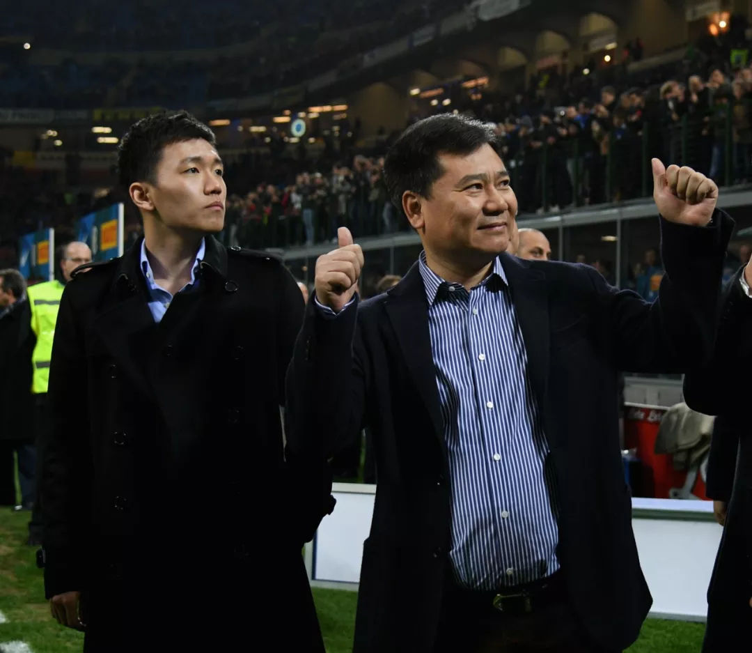 国米欧冠张康阳哭泣,国米老板张康阳需要还多少债务