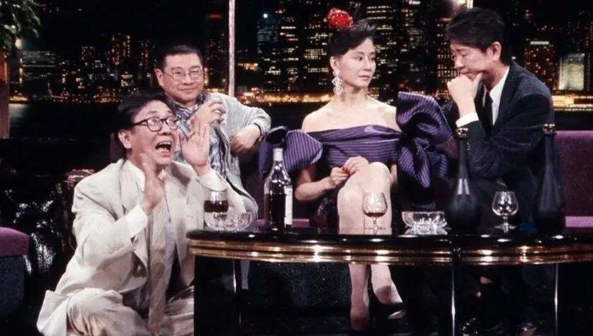 坑了张国荣与林青霞的咸湿栏目，满场虎狼之词，令明星都招架不住