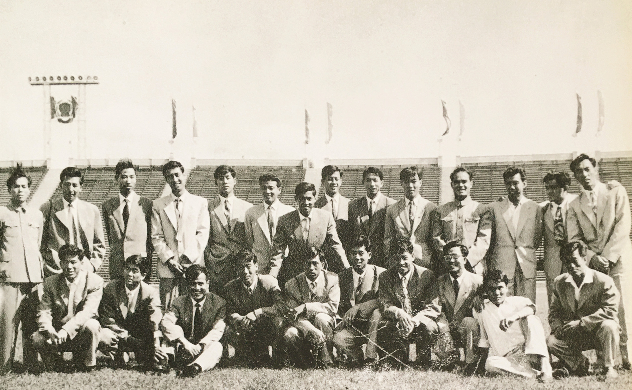 八一足球,八一名宿足球