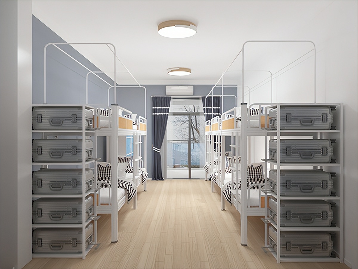 学校公寓床与双层公寓床的区别,公寓床的尺寸一般都有哪些呢