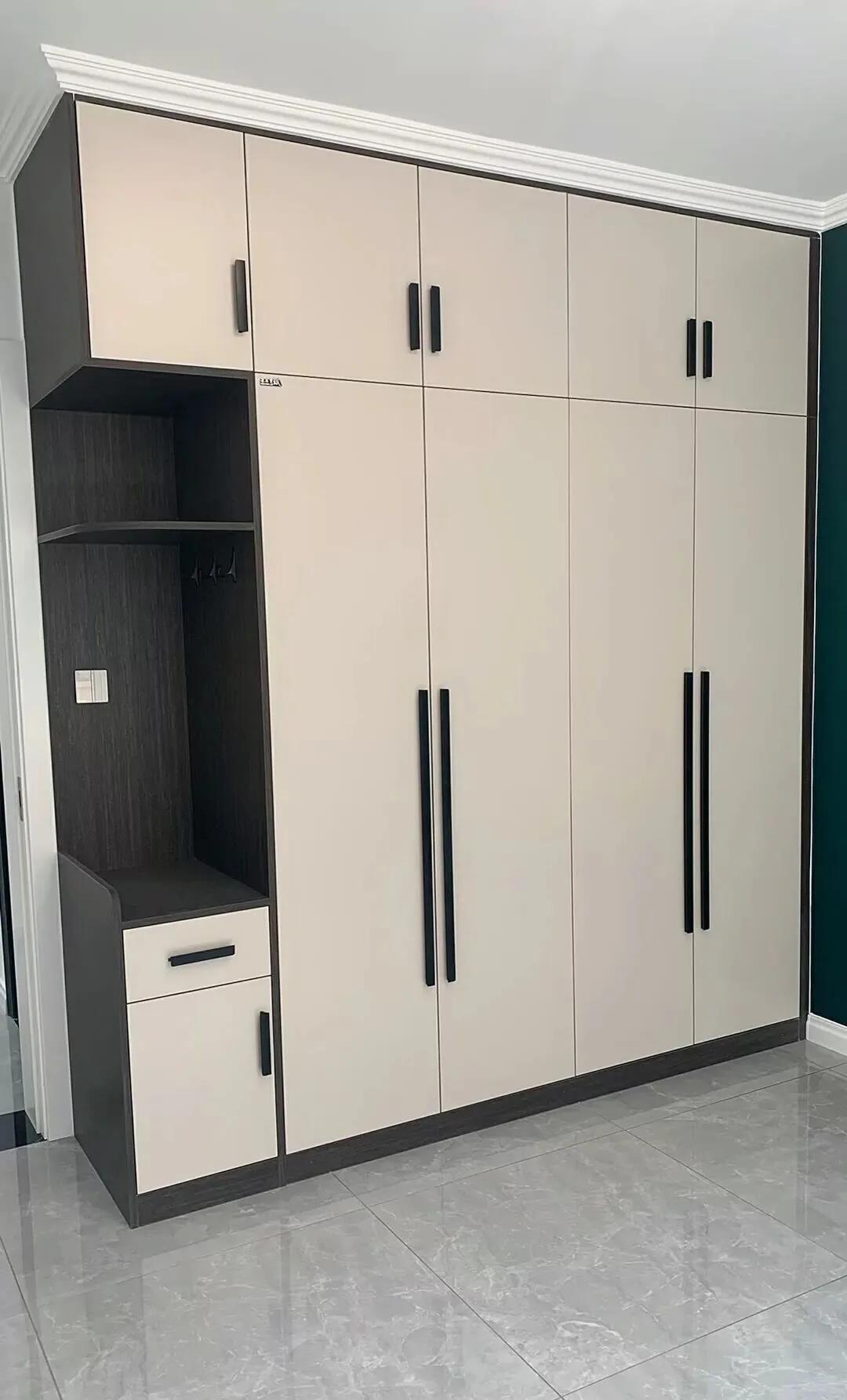 为什么越来越多人喜欢定制家具,去衣柜化的卧室越来越流行