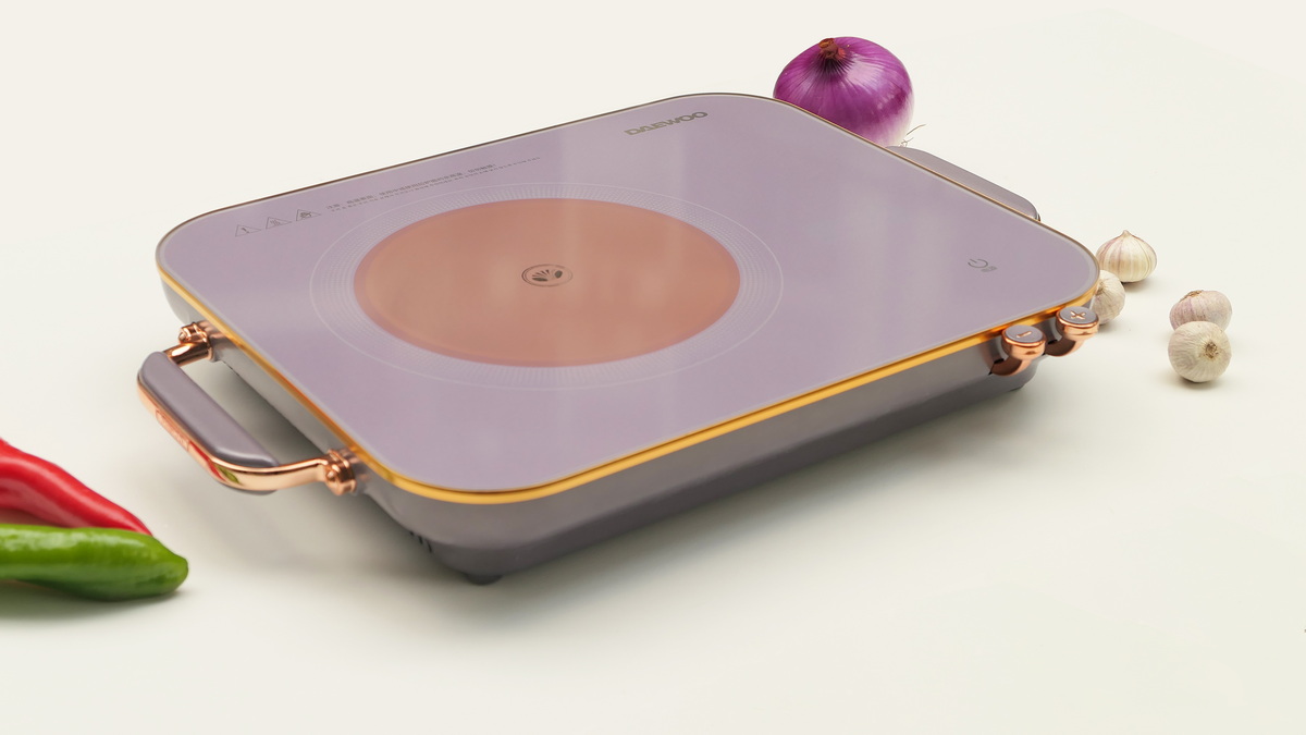 大宇电陶炉炒菜测评,德国电陶炉一锅多用不挑锅