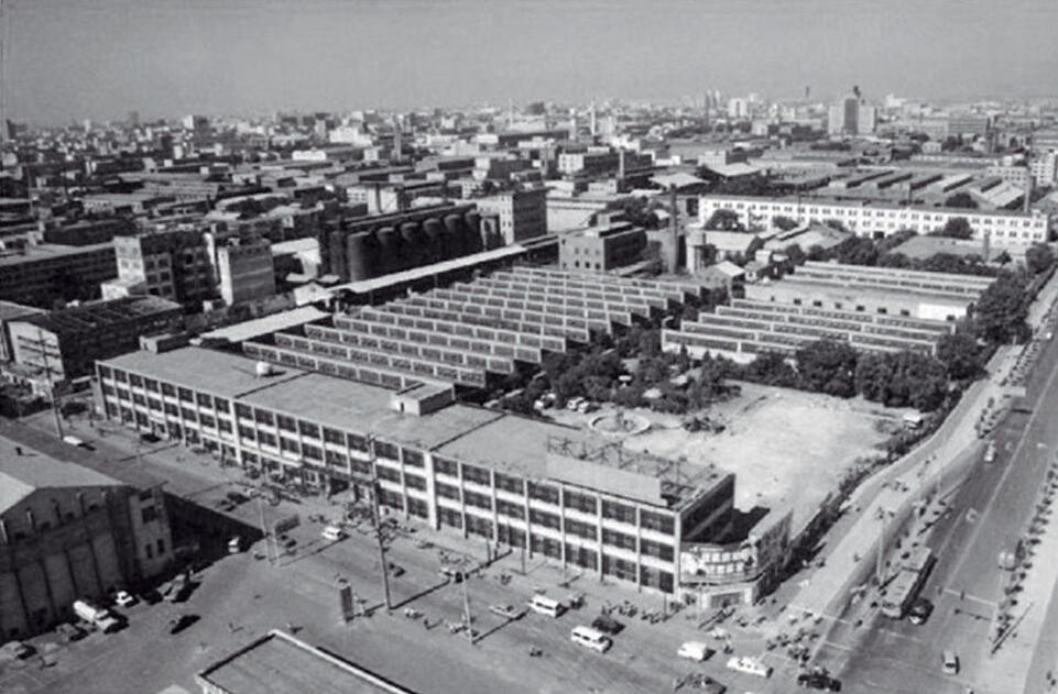 沈阳工业遗迹,沈阳低压开关厂旧厂区