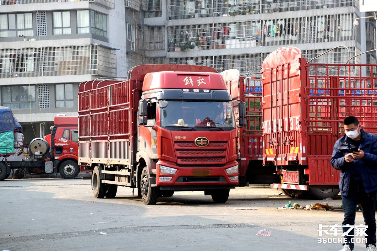 2023卡车销量排行榜具体车型,6.8米载货车2020年销售排名