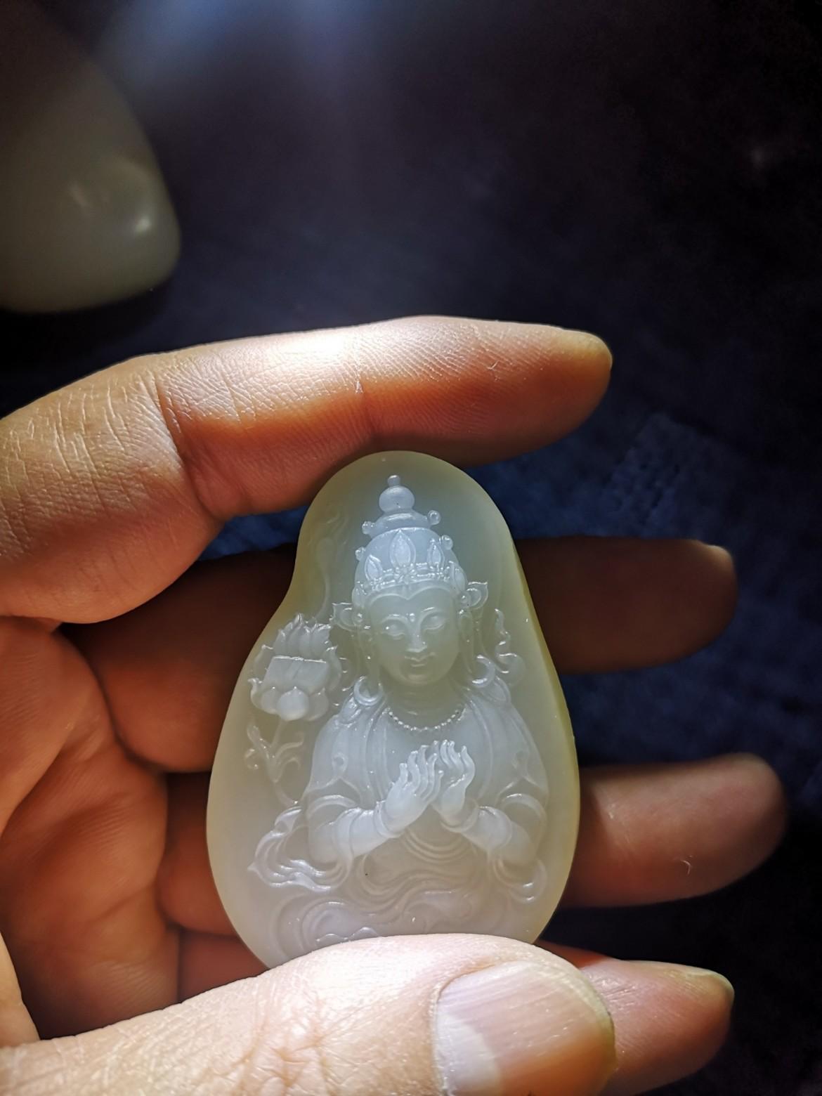 玉雕佛像抛光有什么讲究,玉雕佛像品种