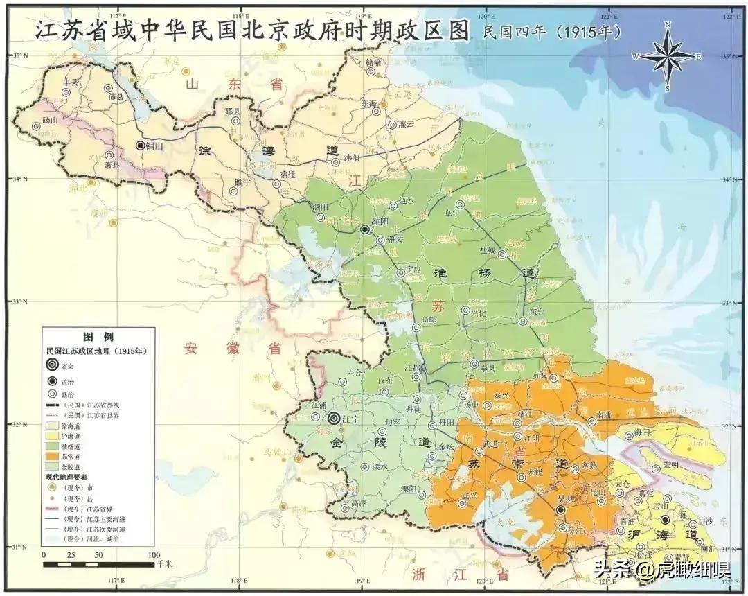 江苏省区划变革地图,江苏省行政区划图设想方案