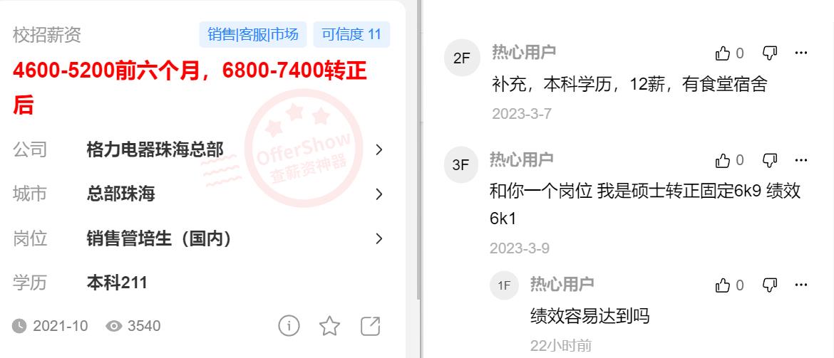 孟羽童回应离开格力准备读研,格力孟羽童工资待遇