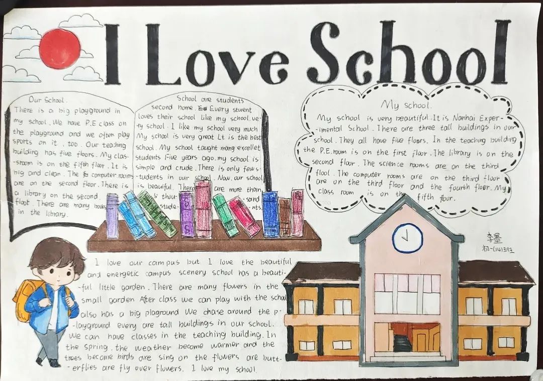 手抄报比赛英语初中,关于英语大赛的手抄报图片