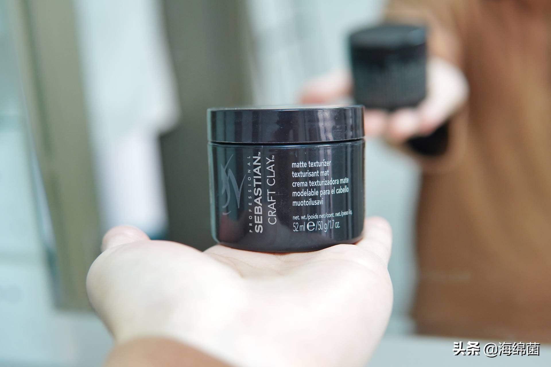 男士洗头控油蓬松,洗发吹干