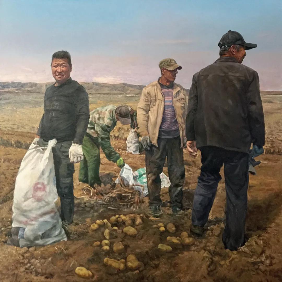 追梦前行，筑梦冬奥丨双年展线上看（三）