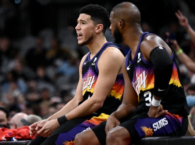 太阳队近来的表现不能令人满意,太阳14连胜