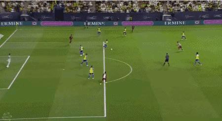 c罗五大联赛最后一个任意球,c罗梅开二度精彩进球助球队逆袭