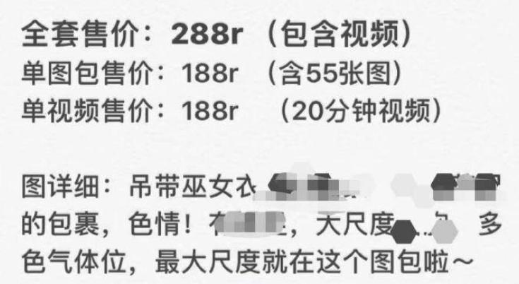 软色情，真卖肉，福利姬滚出二次元！