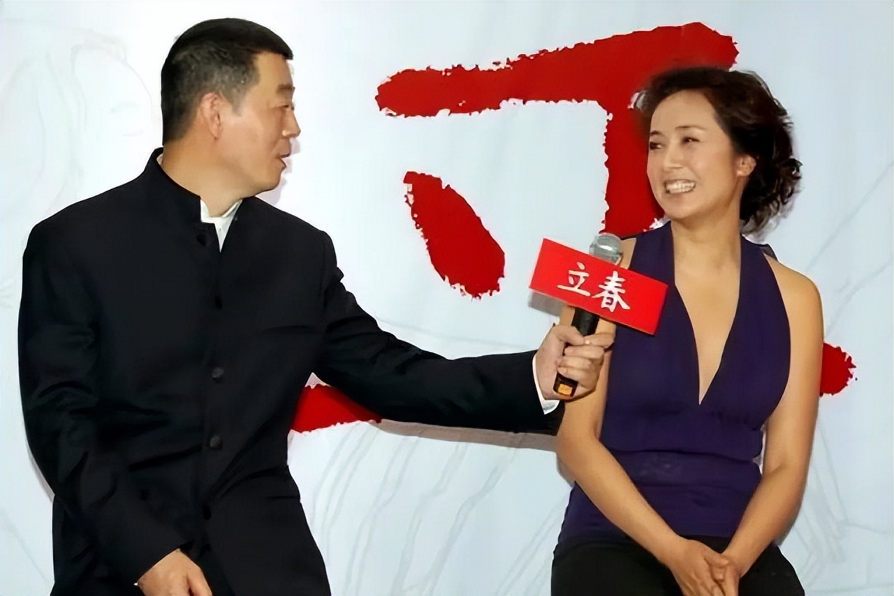 蒋雯丽报复,多次遭背叛蒋雯丽为何还不离婚