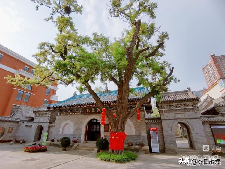 【解德辉~宁静致远】朝圣五台山之旅的文化驿站：太原文殊寺