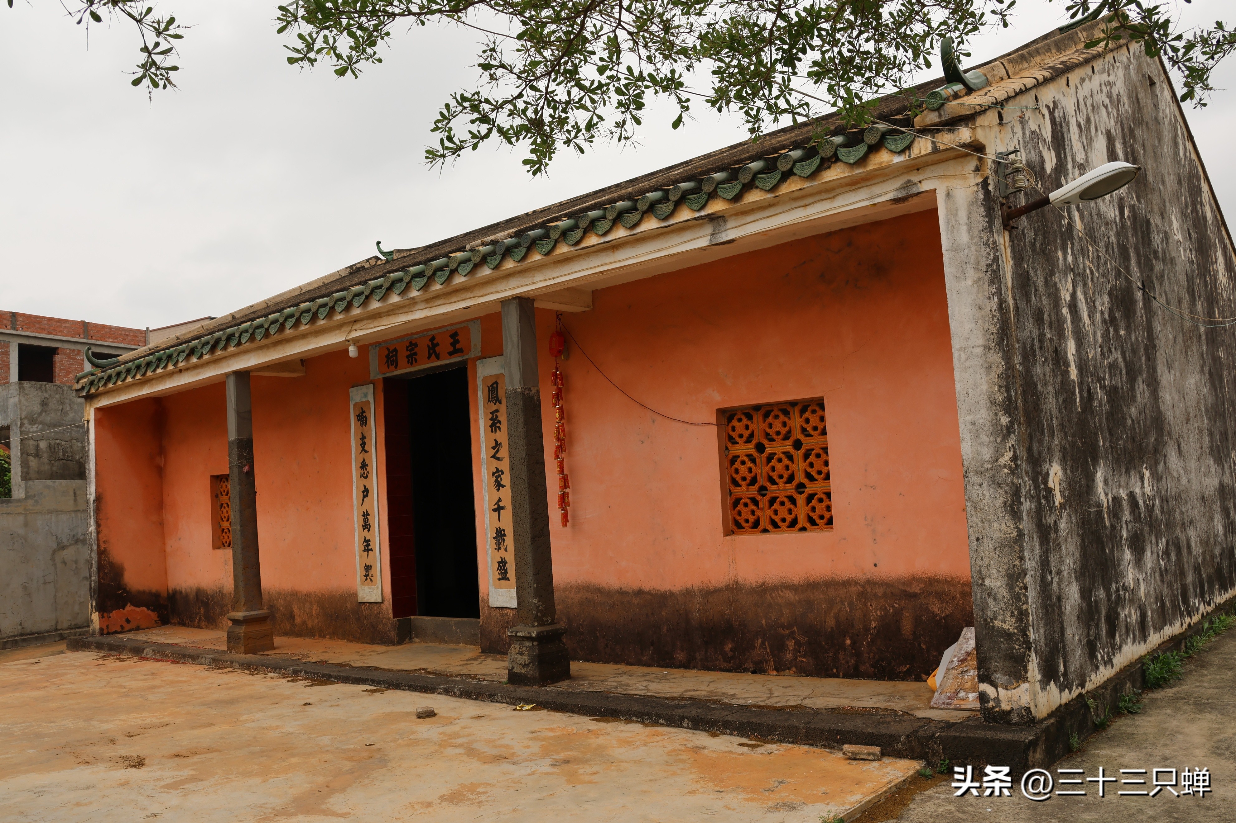 海口王氏宗祠在哪里,海口长流堂善村的人