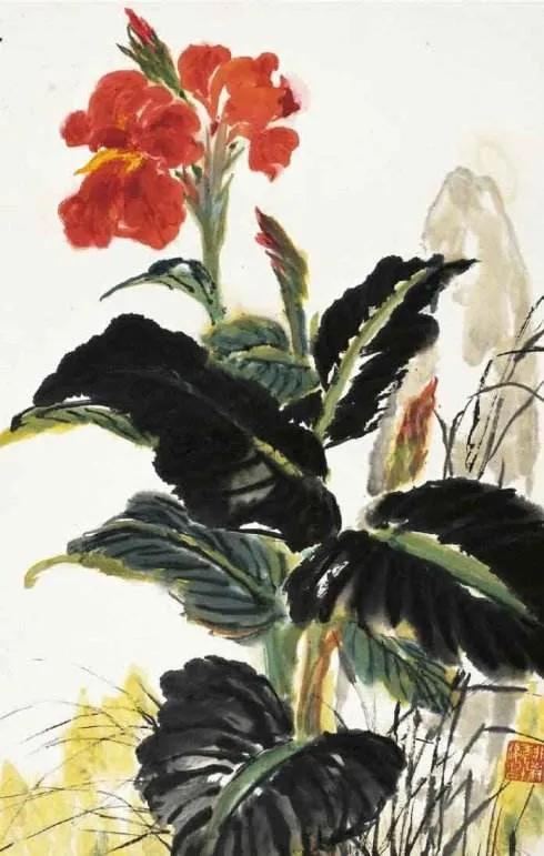 亭亭玉立一一艳艳的美人蕉（散文）