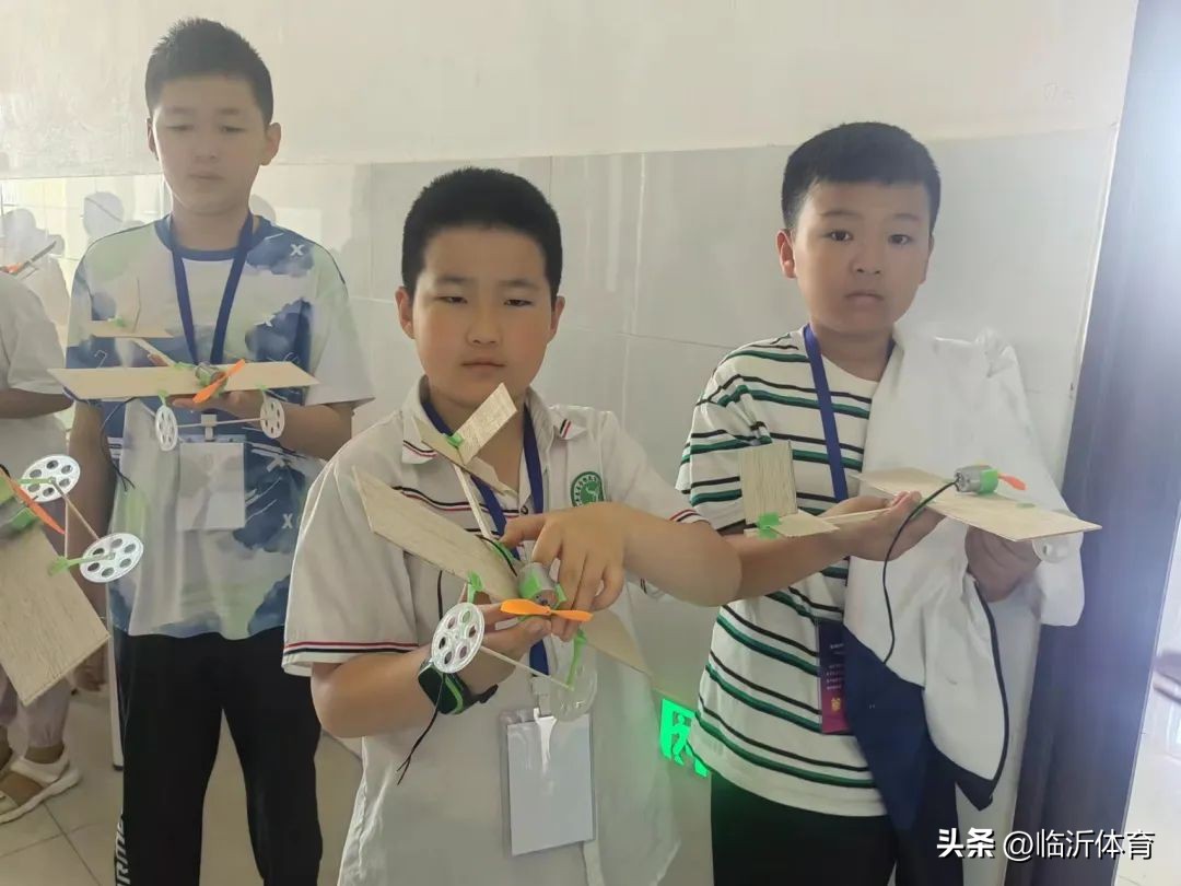 科技助未来，启航飞行梦，平邑县举行首届“筑梦蓝天飞越蒙阳”科技模型挑战赛