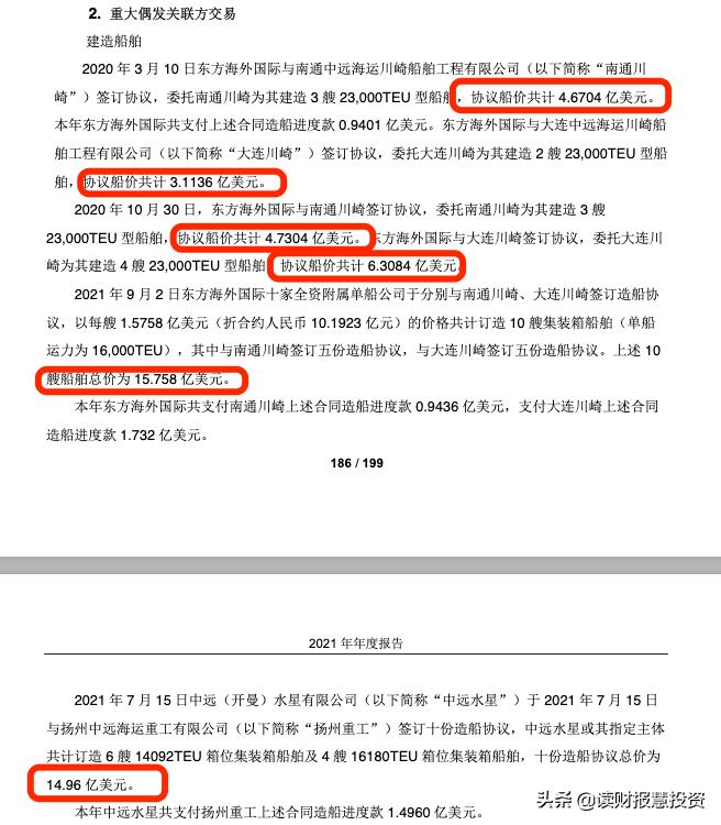中远海控一季报每股收益,中远海运一季度净利预测