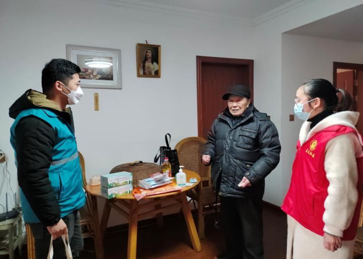 抗疫社区网格员,暖心网格员的温情坚守