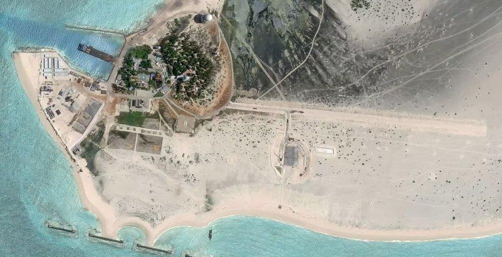 越南岛礁建设对中国的影响,越南西沙群岛进展