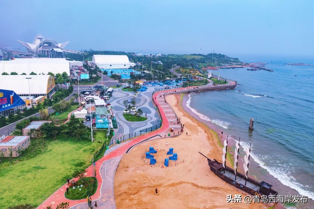 金沙滩啤酒城旅游,冬游西海岸走进金沙滩啤酒城