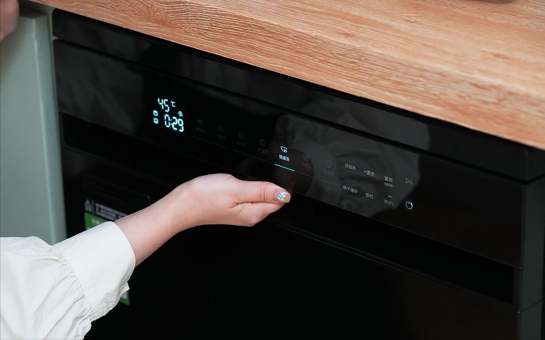 买洗碗机后悔了没人修,美的天净1000洗碗机洗得干净吗