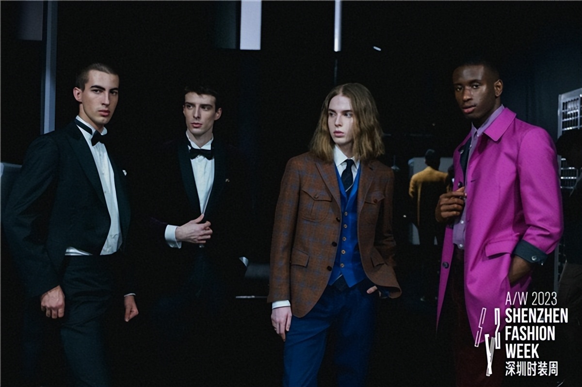 深圳时装周2023秋冬系列焕新亮相,国际时装周2023秀场
