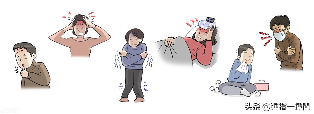 伤寒论发热无汗恶寒头重身痛,伤寒论发热怕冷无汗